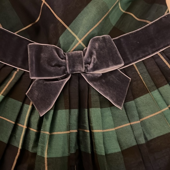 Hope and Henry Party Dress with Sash 6-12 Months - Picture 2 of 4